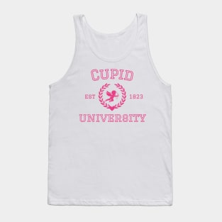 Cupid University Pink Tank Top